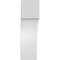 Ekena Millwork 4-in. W x 6-in. D x 14-in. H Westlake Architectural Grade PVC Knee Brace BRCP04X06X14WTL - alternate 5